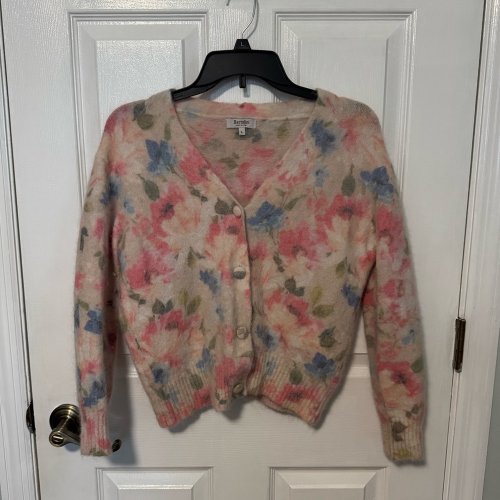 Bartolini Floral Print Sweater